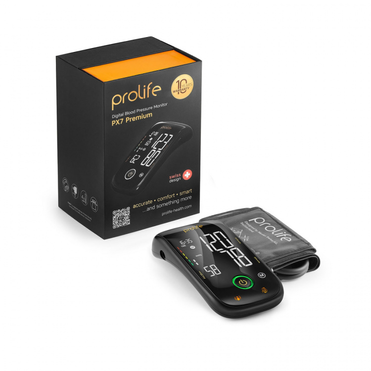 PROLIFE Verenpainemittari Digitaalinen PX7 Premium