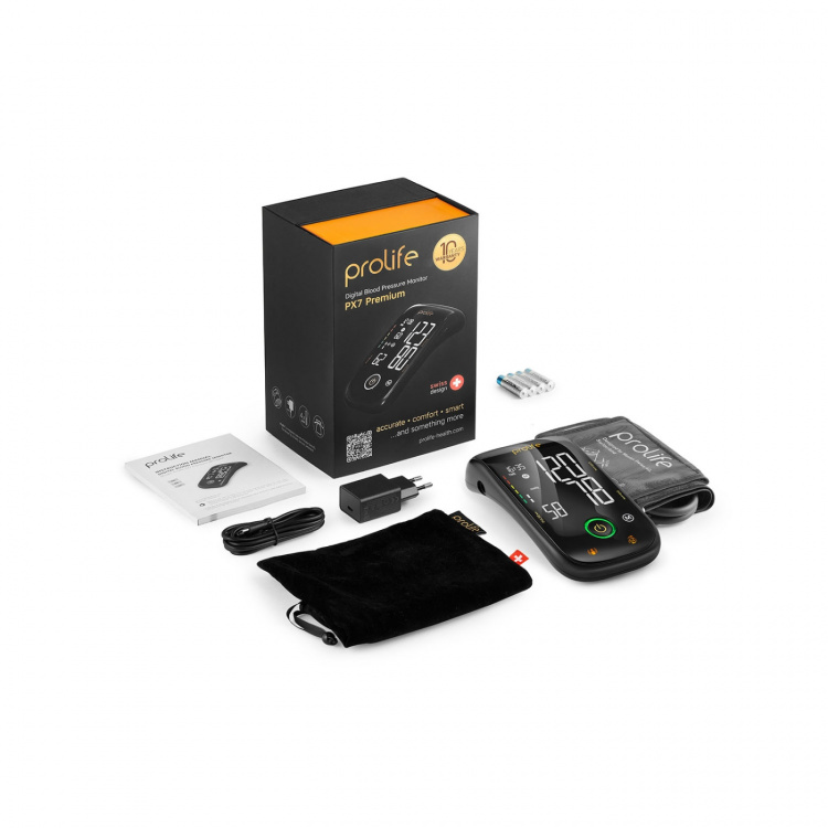 PROLIFE Verenpainemittari Digitaalinen PX7 Premium