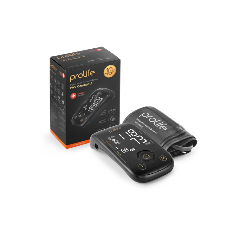 PROLIFE Verenpainemittari Digitaalinen PA5 Comfort AF