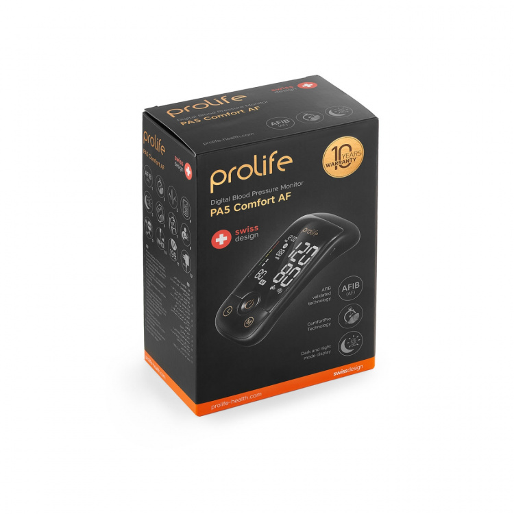 PROLIFE Verenpainemittari Digitaalinen PA5 Comfort AF