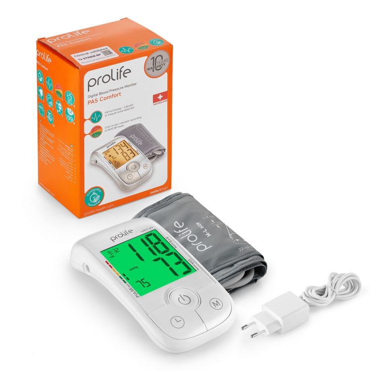 PROLIFE Verenpainemittari Digitaalinen PA5 Comfort