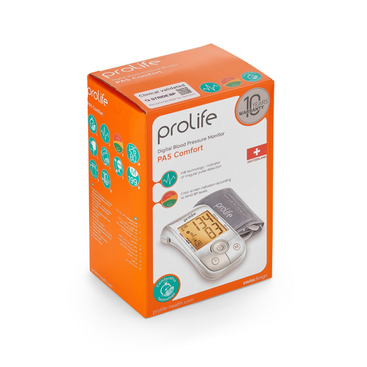 PROLIFE Verenpainemittari Digitaalinen PA5 Comfort