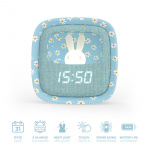 Mobility On Board Herätyskello Valolla Billy Blue Kukka