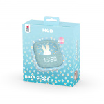 Mobility On Board Herätyskello Valolla Billy Blue Kukka