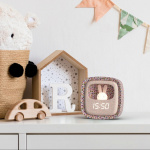 Mobility On Board Herätyskello Valolla Billy Blue Leopardi