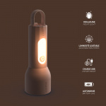 Mobility On Board Taskulamppu Glowy Pinkki