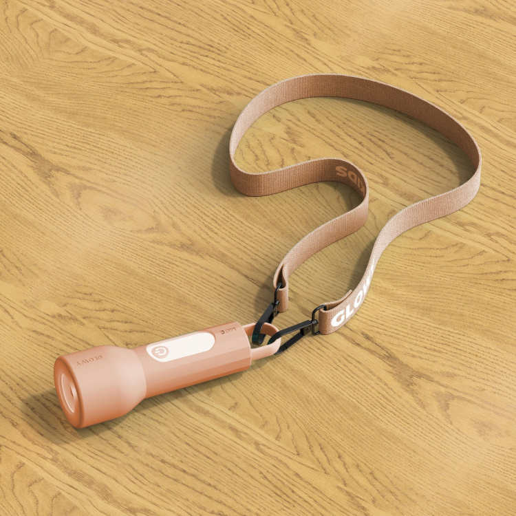 Mobility On Board Taskulamppu Glowy Pinkki