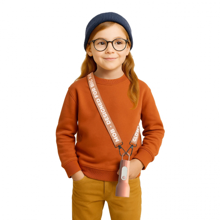 Mobility On Board Taskulamppu Glowy Pinkki