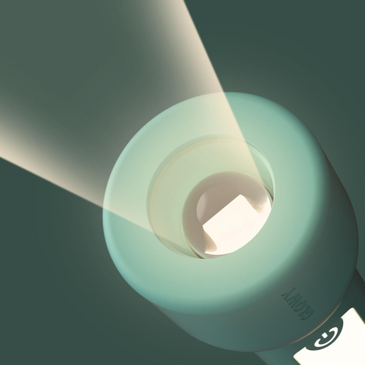 Mobility On Board Taskulamppu Glowy Sininen