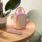 Mobility On Board Kaiutin/Karaokepaketti Singy Party Pinkki