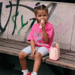 Mobility On Board Kaiutin/Karaokepaketti Singy Party Pinkki