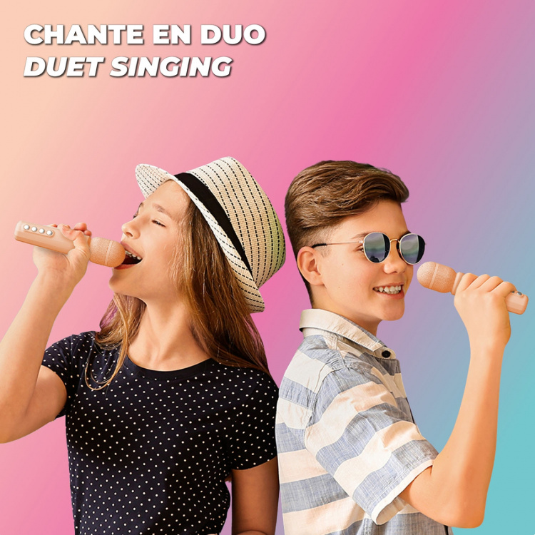 Mobility On Board Kaiutin/Karaokepaketti Singy Party Pinkki