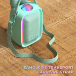 Mobility On Board Kaiutin/Karaokepaketti Singy Party Vihreä