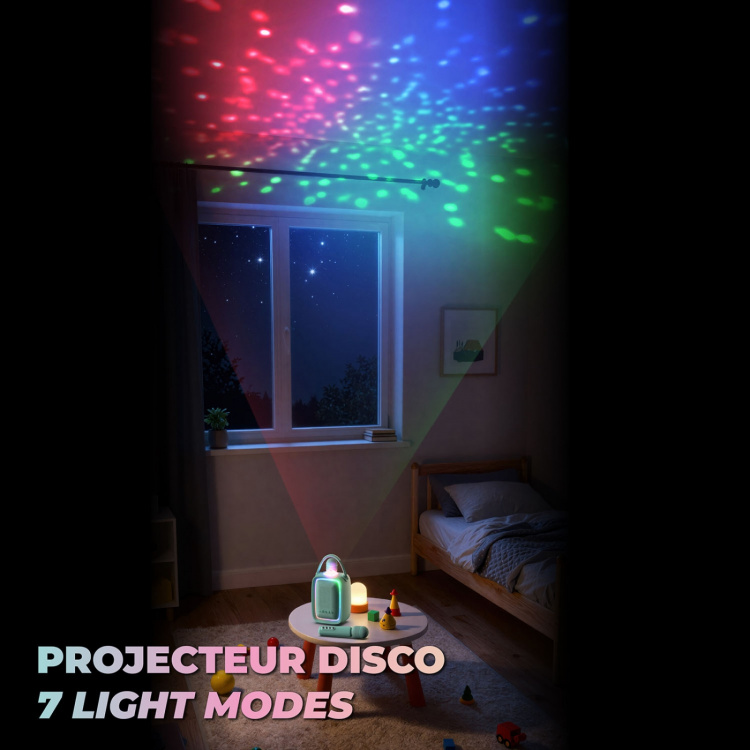 Mobility On Board Kaiutin/Karaokepaketti Singy Party Vihreä