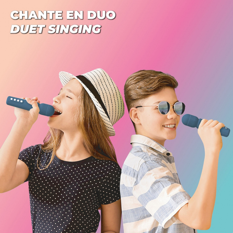 Mobility On Board Kaiutin/Karaokepaketti Singy Party Tumma Sininen