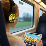 MINIONS Kuulokkeet LED Langaton On-Ear