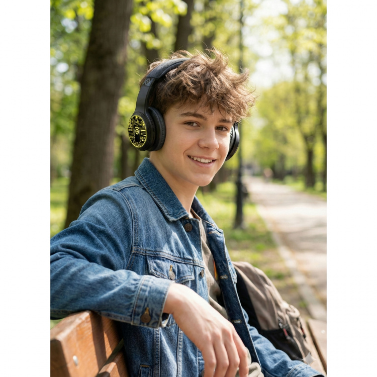 MINIONS Kuulokkeet LED Langaton On-Ear