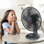 BLACK+DECKER Pöytätuuletin 40cm 45W Musta