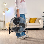 BLACK+DECKER Lattiatuuletin 120W Musta