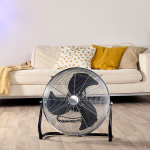 BLACK+DECKER Lattiatuuletin 120W Musta