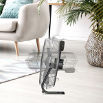 BLACK+DECKER Lattiatuuletin 60W Musta