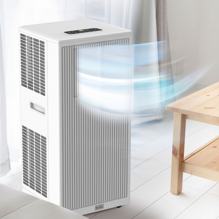 BLACK+DECKER Kannettava Ac Valkoinen