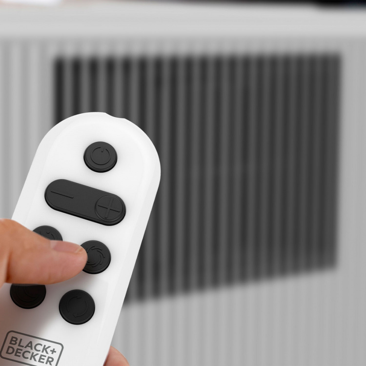 BLACK+DECKER Kannettava Ac Valkoinen