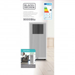 BLACK+DECKER Kannettava Ac Valkoinen