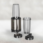 BLACK+DECKER Smoothie Tehosekoitin 1000W Ruostumaton Teräs