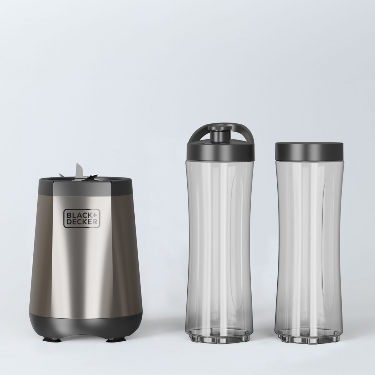 BLACK+DECKER Smoothie Tehosekoitin 500W Ruostumaton Teräs