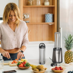 BLACK+DECKER Smoothie Tehosekoitin 500W Ruostumaton Teräs