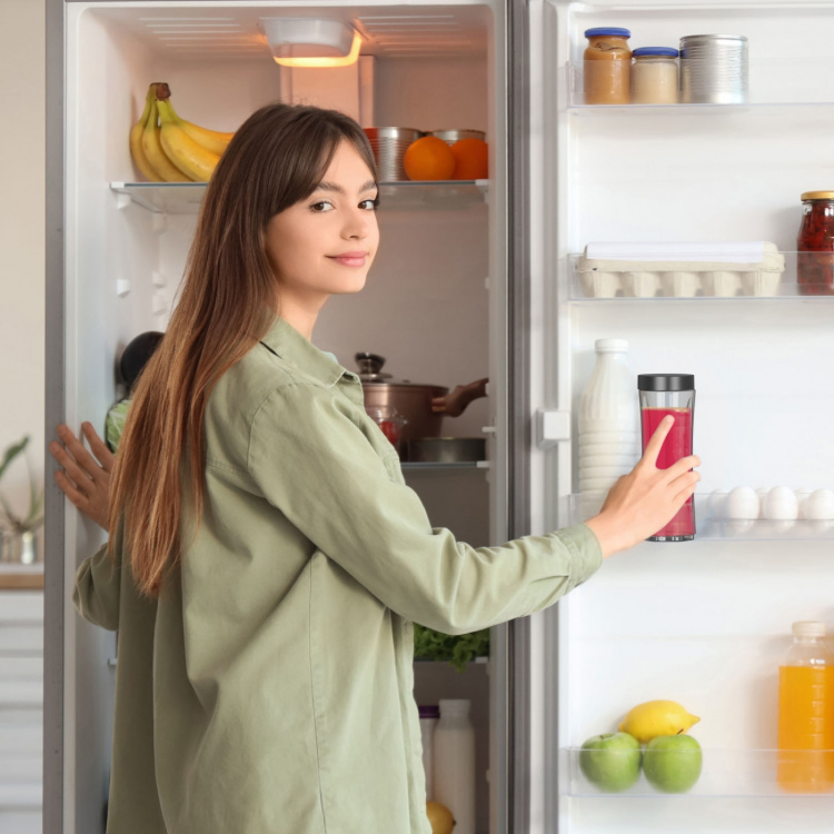 BLACK+DECKER Smoothie Tehosekoitin 500W Ruostumaton Teräs
