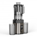 BLACK+DECKER Hidas Mehulinko Slow Juicer 1400W Ruostumaton Teräs