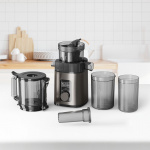 BLACK+DECKER Hidas Mehulinko Slow Juicer 1400W Ruostumaton Teräs