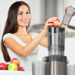 BLACK+DECKER Hidas Mehulinko Slow Juicer 1400W Ruostumaton Teräs