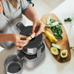BLACK+DECKER Hidas Mehulinko Slow Juicer 1400W Ruostumaton Teräs