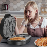 BLACK+DECKER Vohvelirauta Kaksois 1400W
