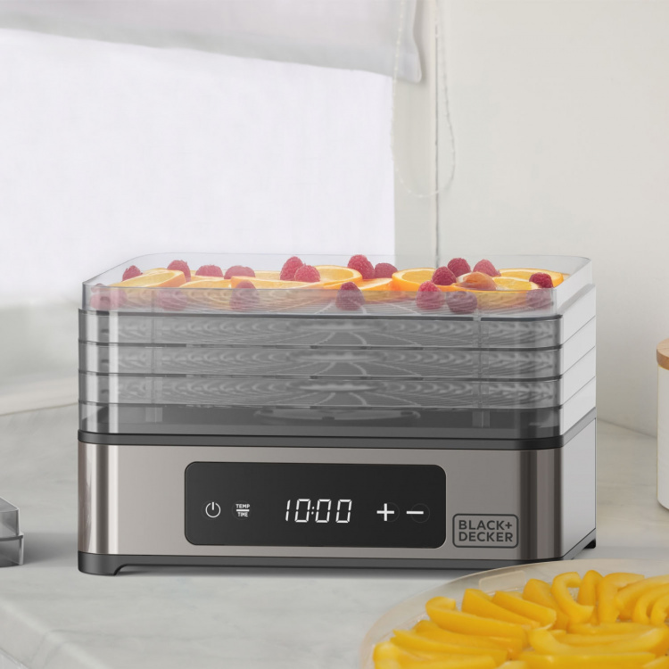 BLACK+DECKER Elintarvikekuivuri 400W
