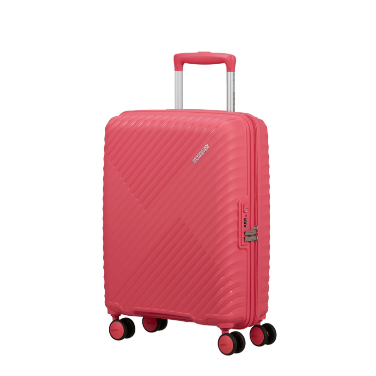American Tourister Matkalaukku Diablast Spinner 55/20 Pink Glitch