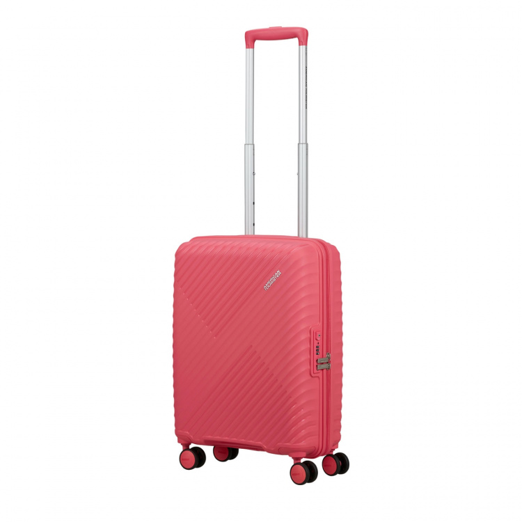 American Tourister Matkalaukku Diablast Spinner 55/20 Pink Glitch