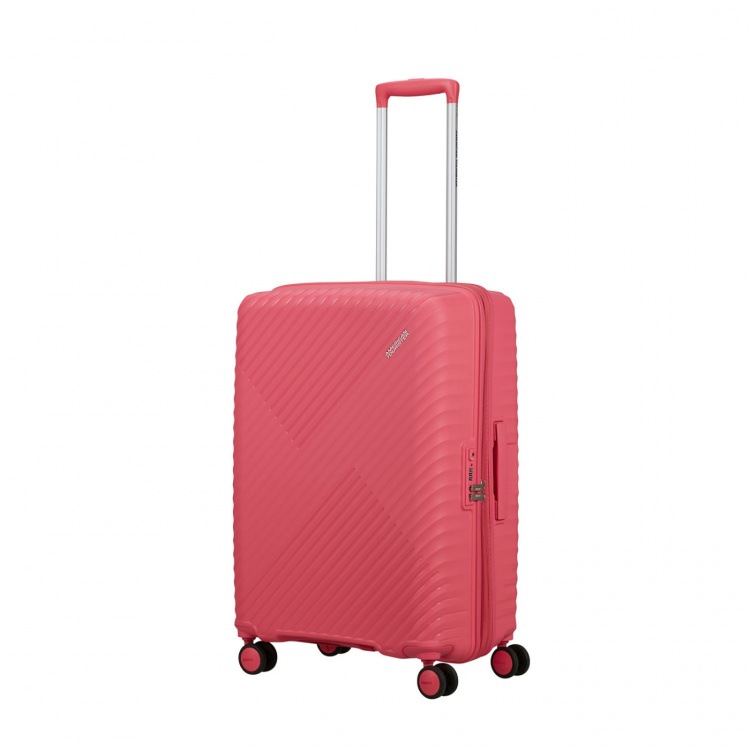 American Tourister Matkalaukku Diablast Spinner 68/25 Pink Glitch