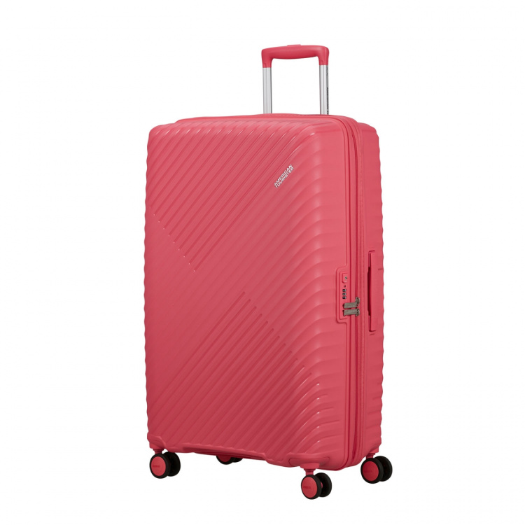 American Tourister Matkalaukku Diablast Spinner 77/28 Pink Glitch