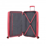 American Tourister Matkalaukku Diablast Spinner 77/28 Pink Glitch