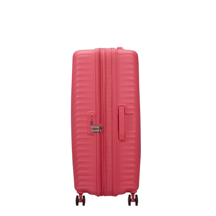 American Tourister Matkalaukku Diablast Spinner 77/28 Pink Glitch