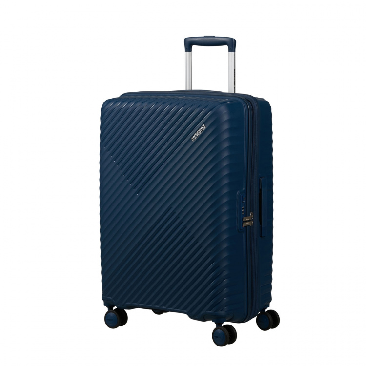 American Tourister Matkalaukku Diablast Spinner 68/25 Darkware Blue