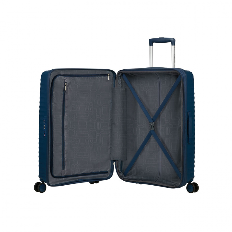 American Tourister Matkalaukku Diablast Spinner 68/25 Darkware Blue