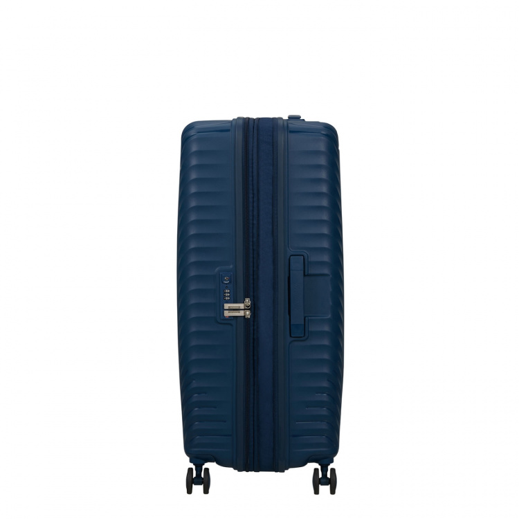 American Tourister Matkalaukku Diablast Spinner 77/28 Darkware Blue