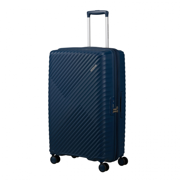 American Tourister Matkalaukku Diablast Spinner 77/28 Darkware Blue