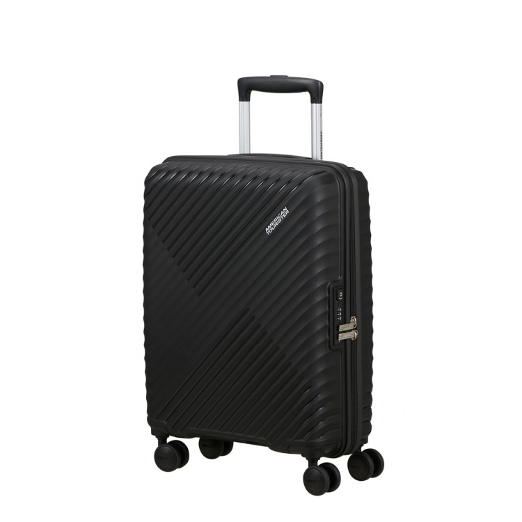 American Tourister Matkalaukku Diablast Spinner 55/20 Black Code