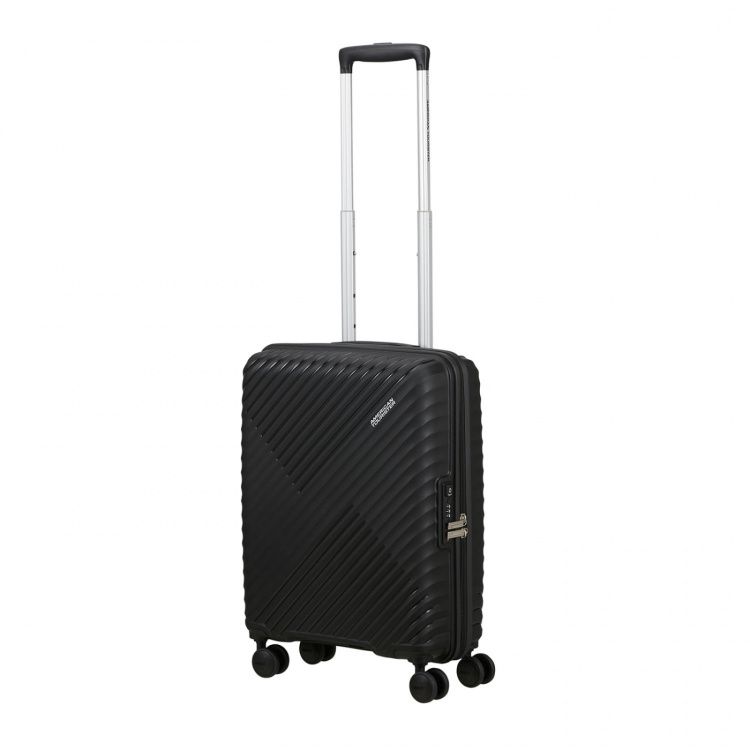 American Tourister Matkalaukku Diablast Spinner 55/20 Black Code